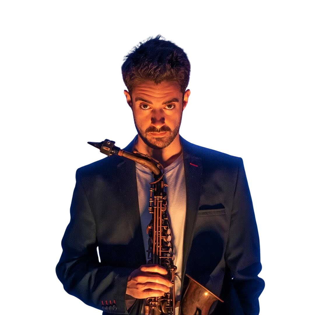 Borja, saxofonista profesional para bodas y eventos